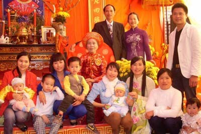 Longevity celebration and the beauty of Vietnamese culture  - ảnh 1